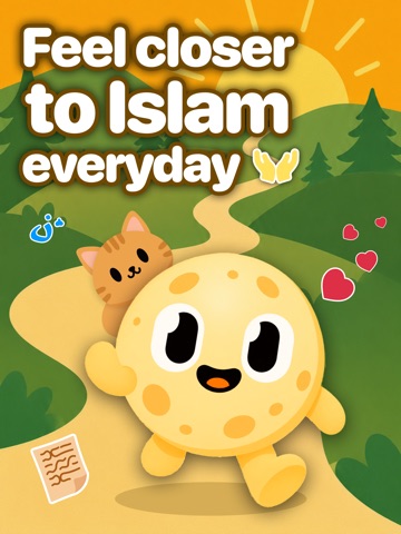 Lumo: A Muslim Friend iPad screenshot 1