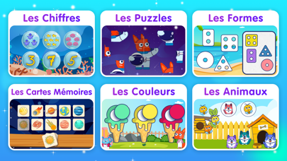 Screenshot #1 pour Jeux éducatifs enfants 2 6 ans