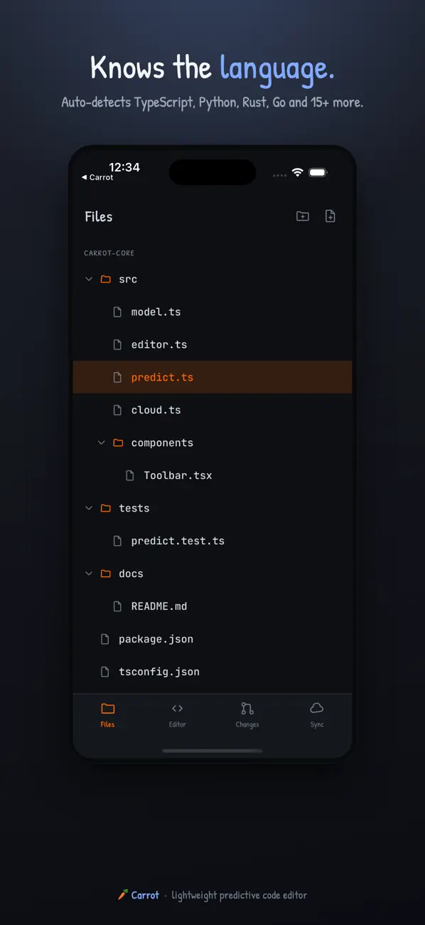 #4. Carrot Codes (iOS) De: Christian Brooker