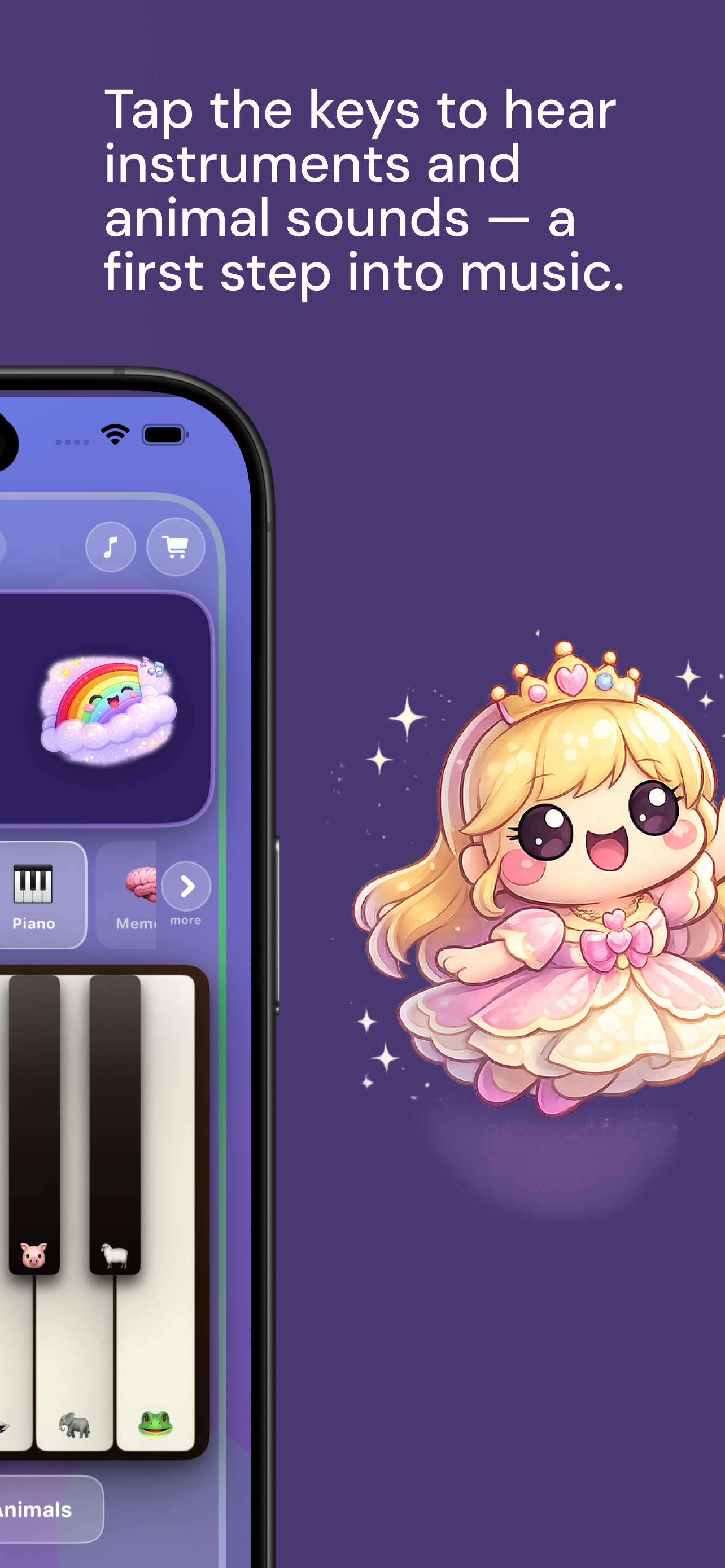 TappyPhone: Toddler Learning