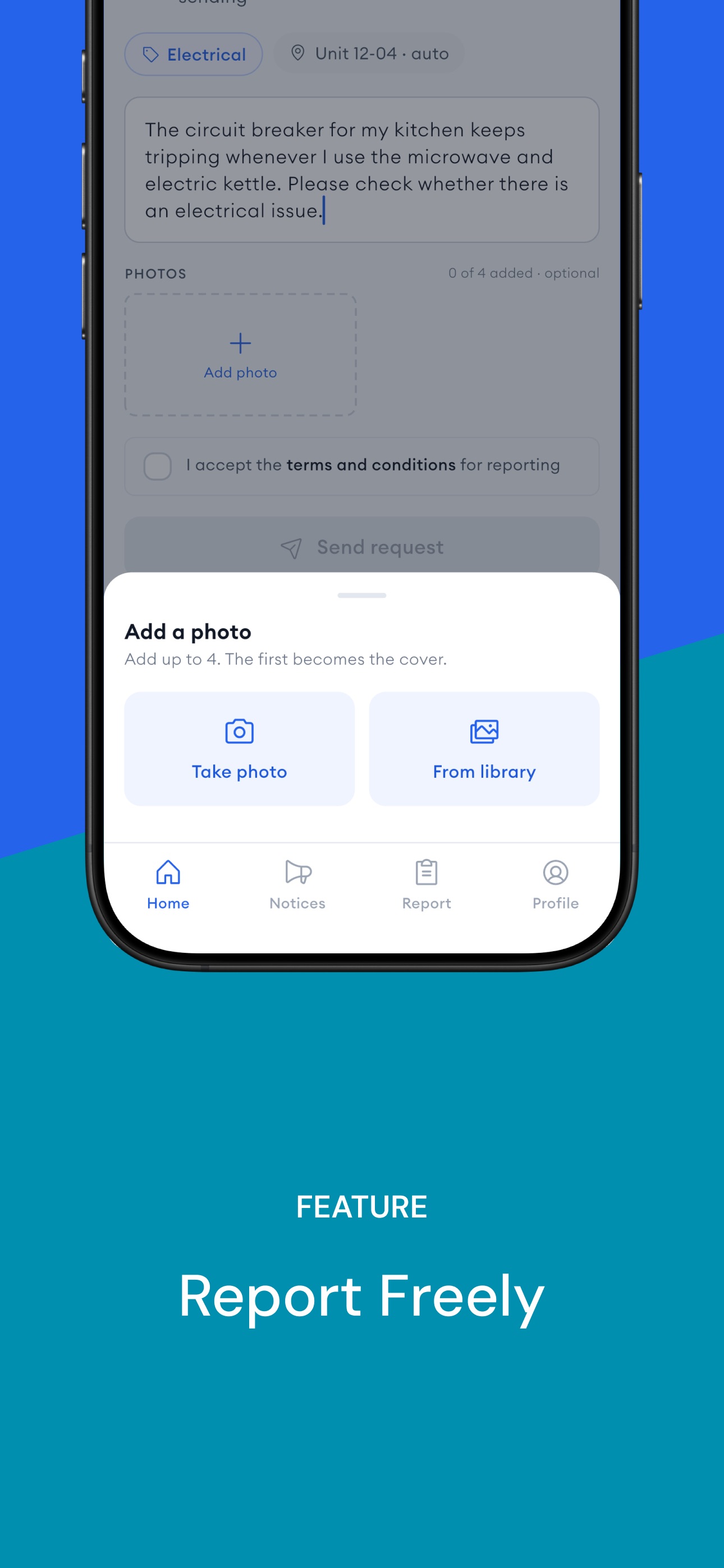 Screenshot 2 of Umbrella: Resident App