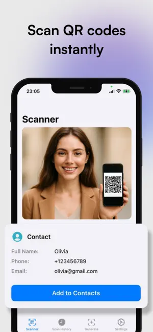 QR Toolkit: Scan & Create screenshot 1