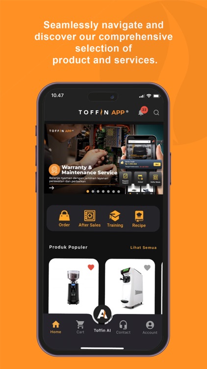 Toffin App