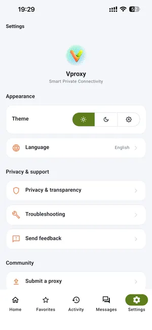 Vproxy screenshot 4