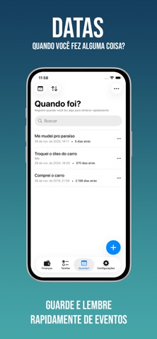 MinhasCoisas: o seu básico screenshot