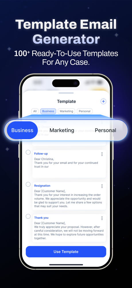 MailZ: AI Email Generator screenshot 3