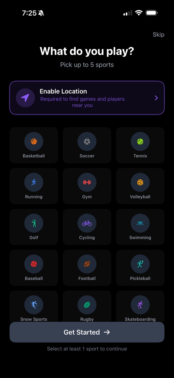 iPhone screenshot