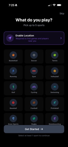 Huddle - Find Your Game Screenshot 1 of 6