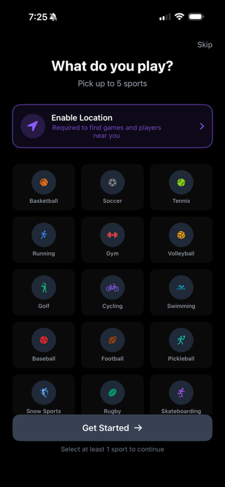 Huddle - Find Your Game Screenshot 1 of 6