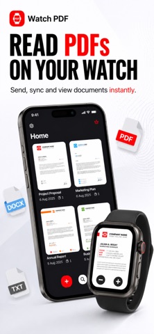 Wrist PDF: PDF Reader & Viewer Screenshot 1 of 4
