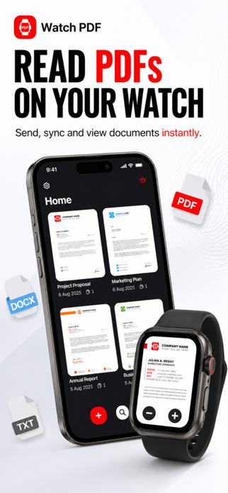 Wrist PDF: PDF Reader & Viewer Screenshot 1 of 4