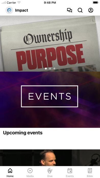 Impact Church MD Screenshot