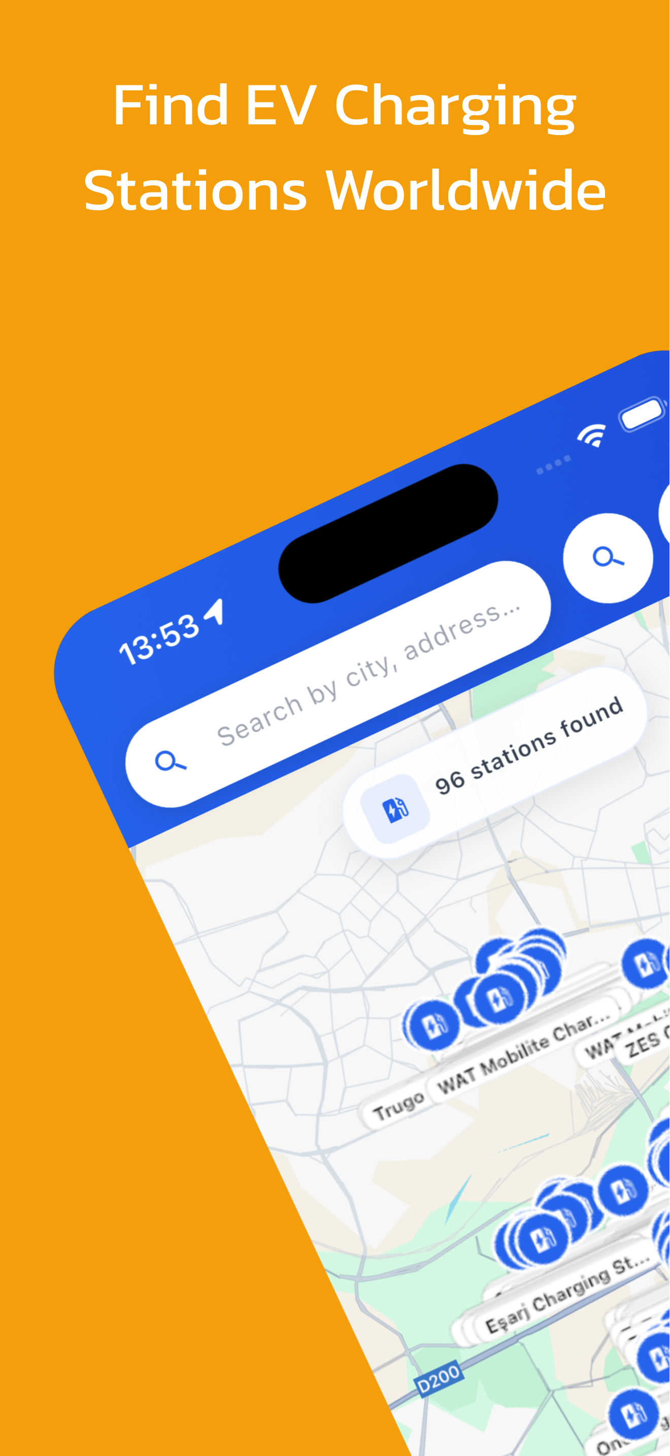 Ev Charge Station Find on Map
