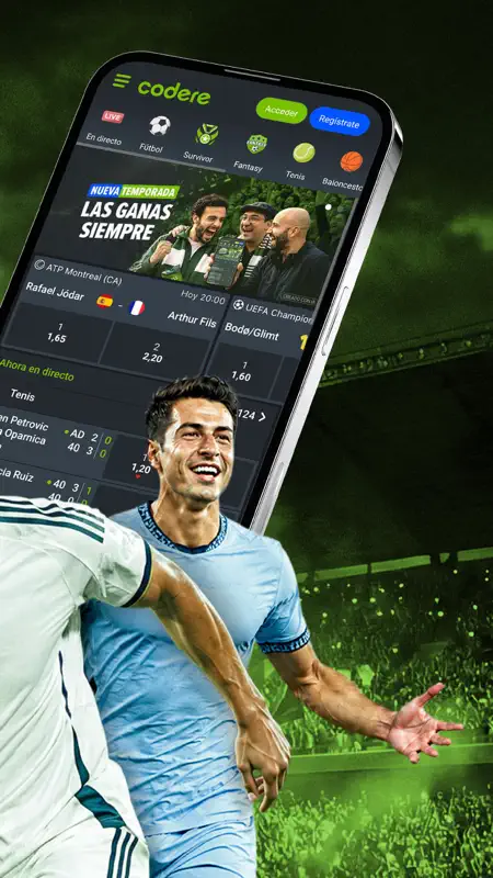 Codere: Apuestas Deportivas ES screenshot 2 of 10