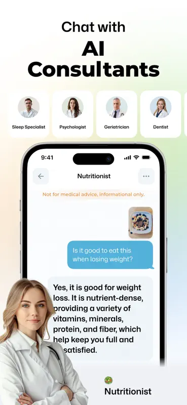 Wellance – AI Health & Balance screenshot 5 of 10