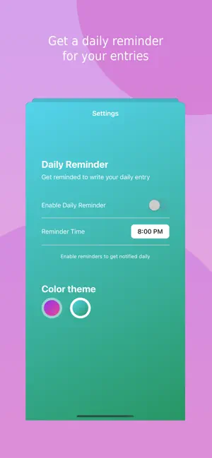 Jotty - Daily Micro Journal screenshot 3
