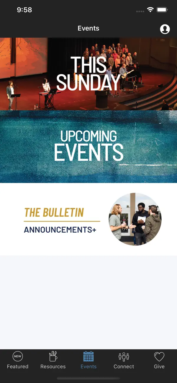 Screenshot #3 pour Golden Hills Community Church