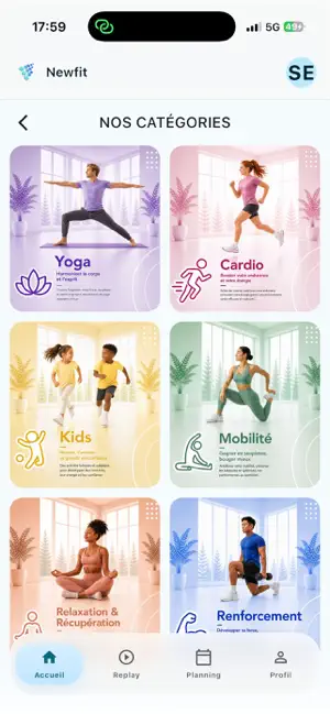 Newfit : Sport à la maison screenshot 3