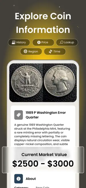 Coin Identifier - Coin Snap screenshot 3