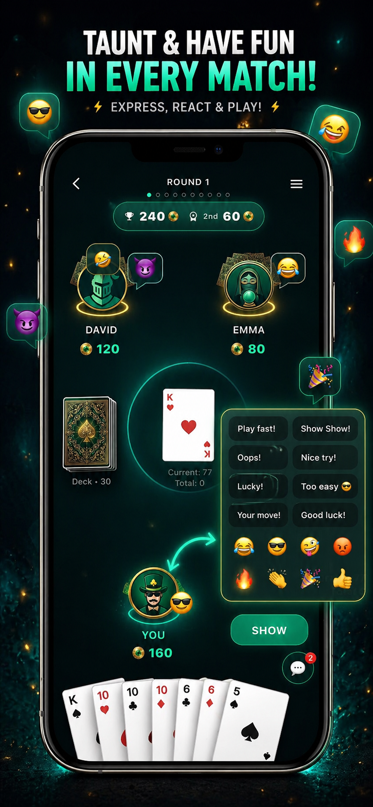 Show First: Card Game screenshot 6