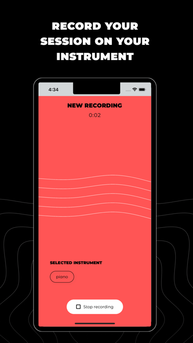 Screenshot #2 pour KODAI - Audio to midi