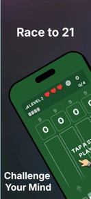 Blitz21: Fast Card Puzzle screenshot
