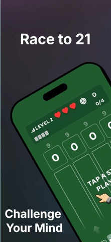 Blitz21: Fast Card Puzzle screenshot