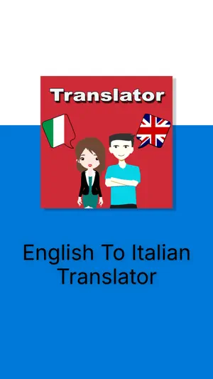 Italian English Translation screenshot 3