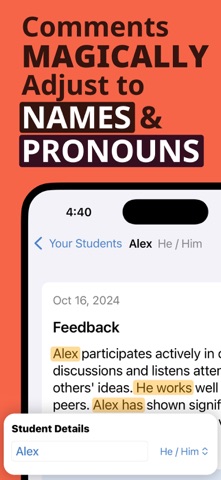 Report Card Comment Maker 2026 screenshot