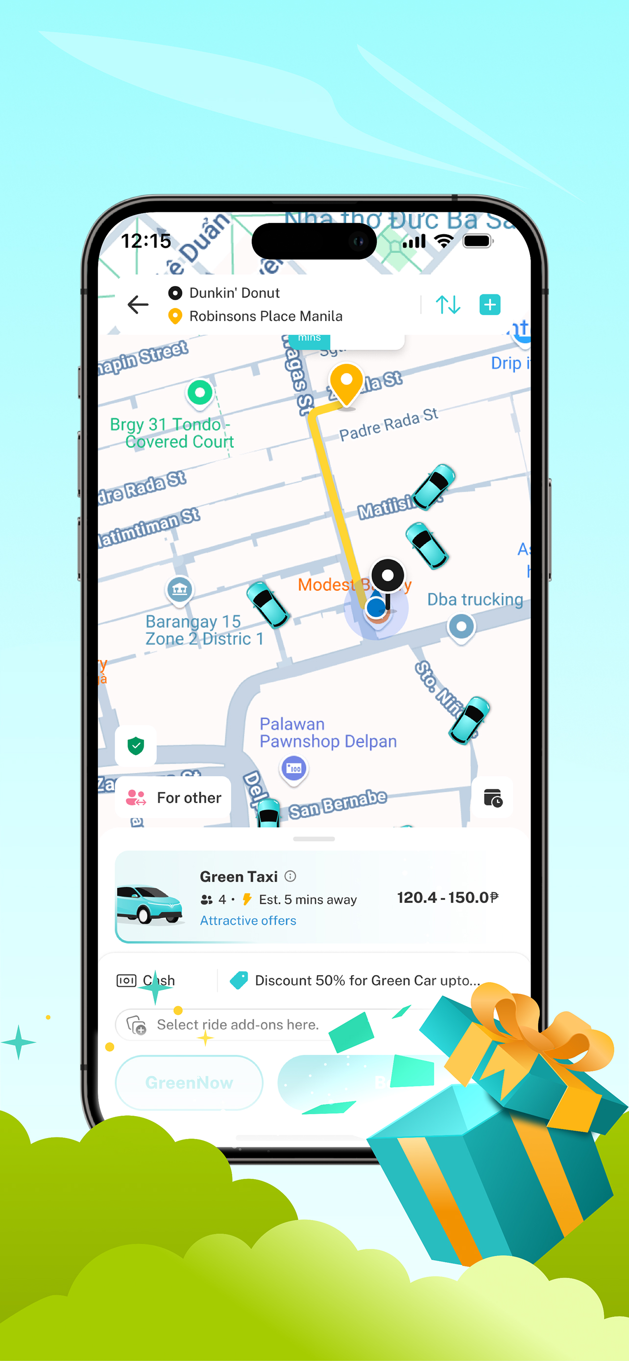 Green GSM: Book EV Rides