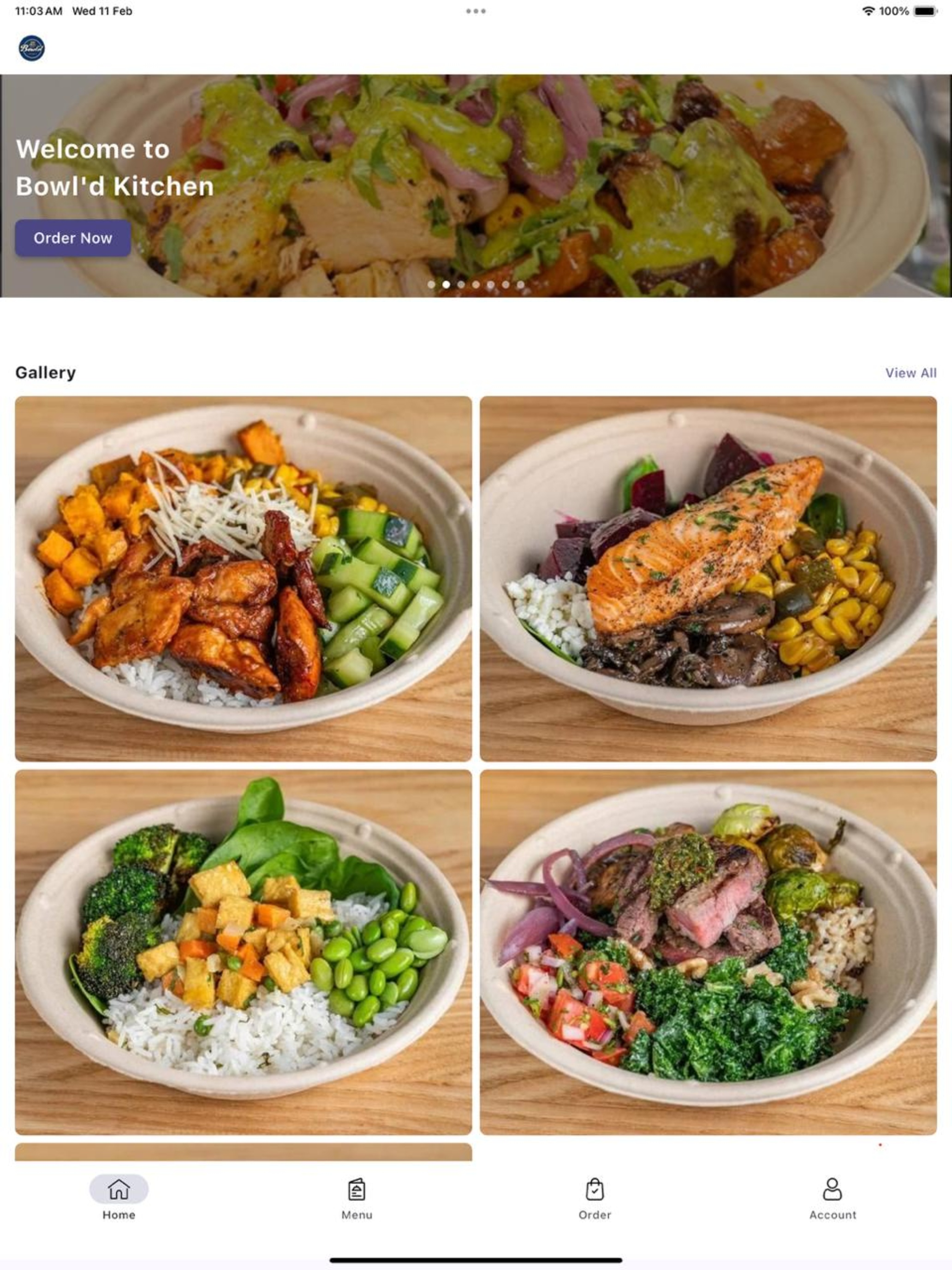 Bowl'd Kitchen screenshot 9
