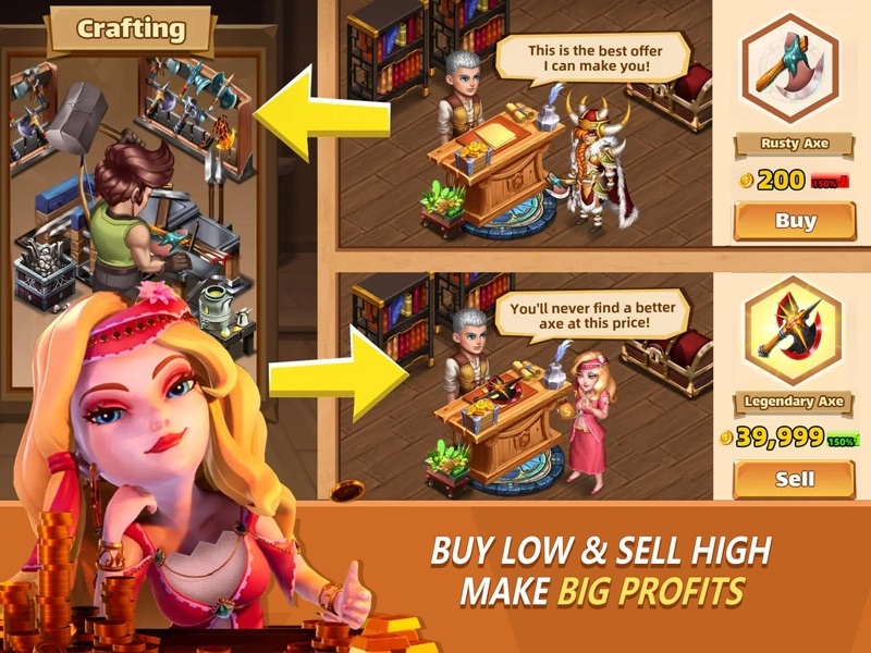 Shop Legends: Tycoon RPG screenshot 7