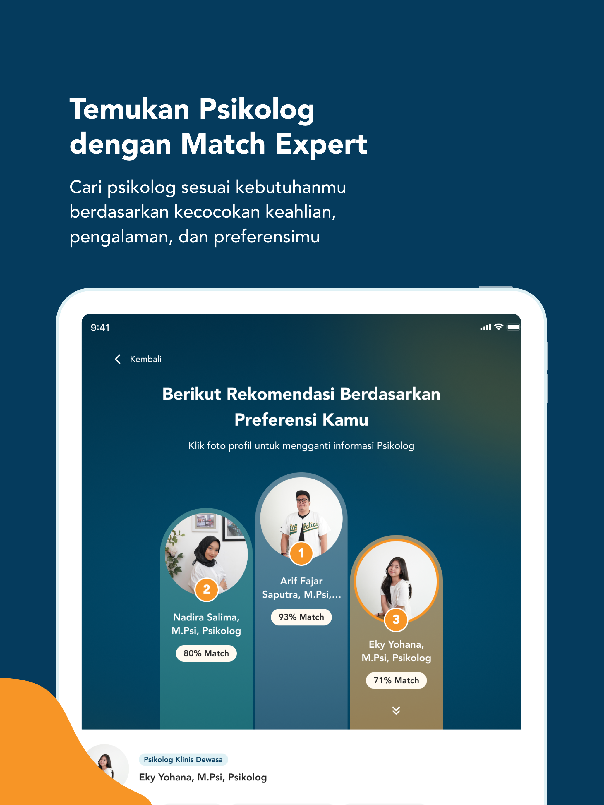 WellMe: Curhat & Konseling