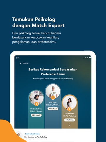 WellMe: Curhat & Konseling iPad screenshot 7