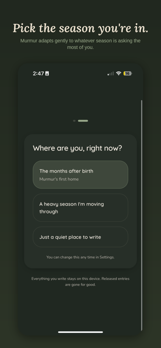 Murmur Screenshot 2 of 6