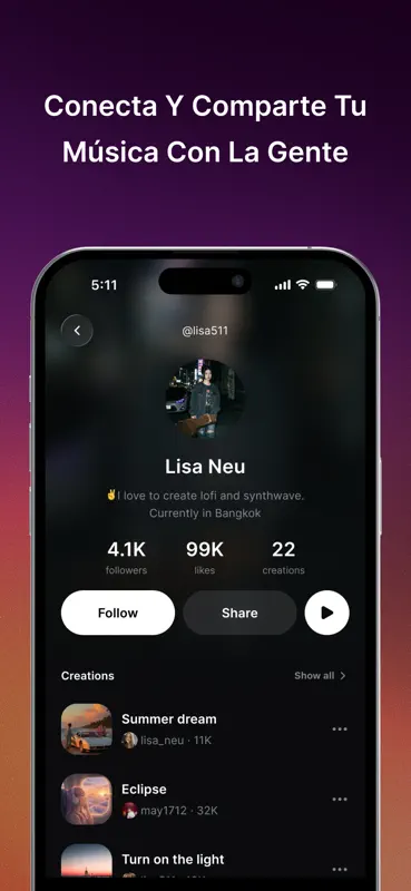MusicGPT – Generador IA screenshot 6 of 6