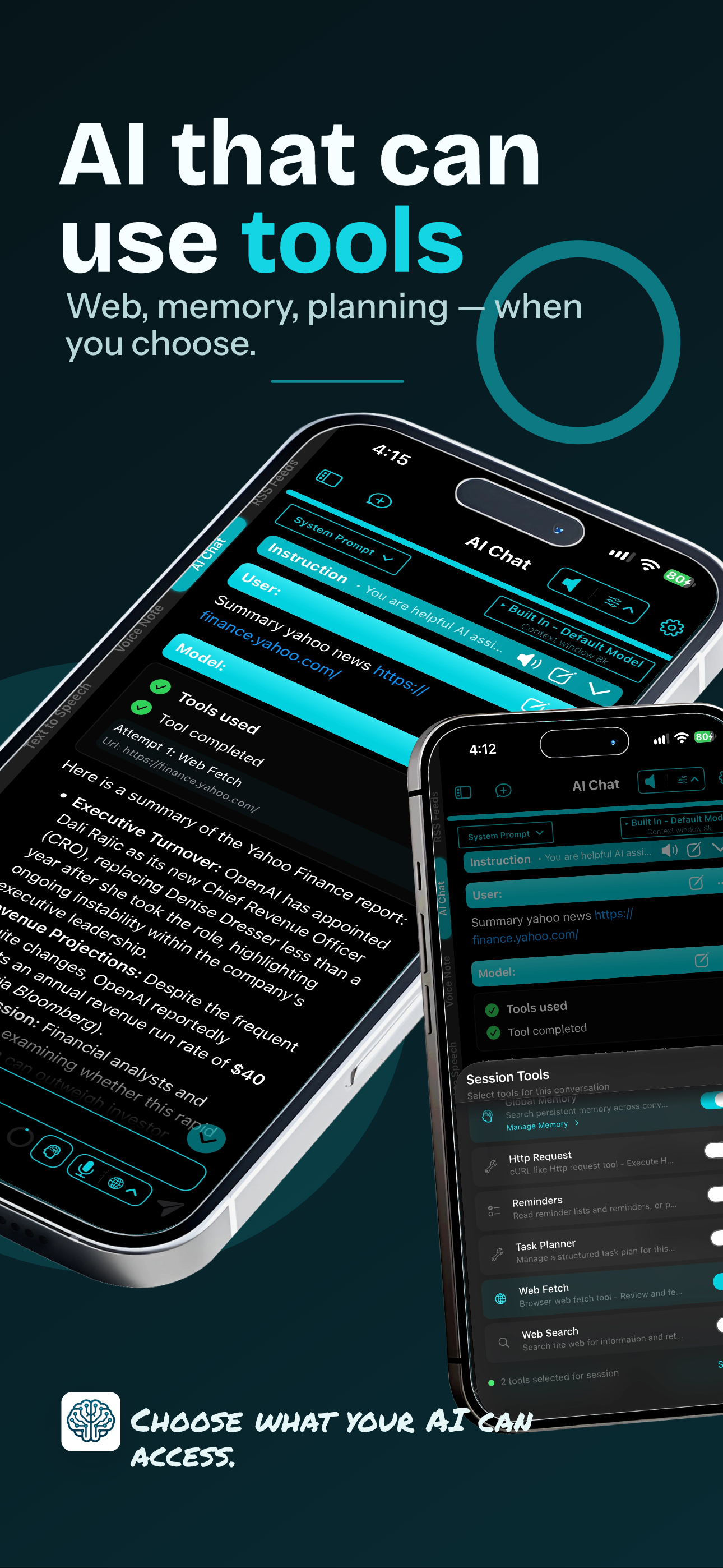 On‑Device AI:Private Workspace screenshot 6