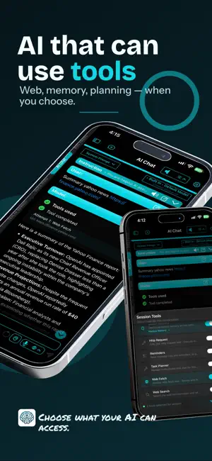 On‑Device AI:Private Workspace screenshot 3