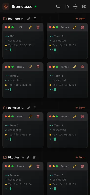 9Remote screenshot 2 of 4