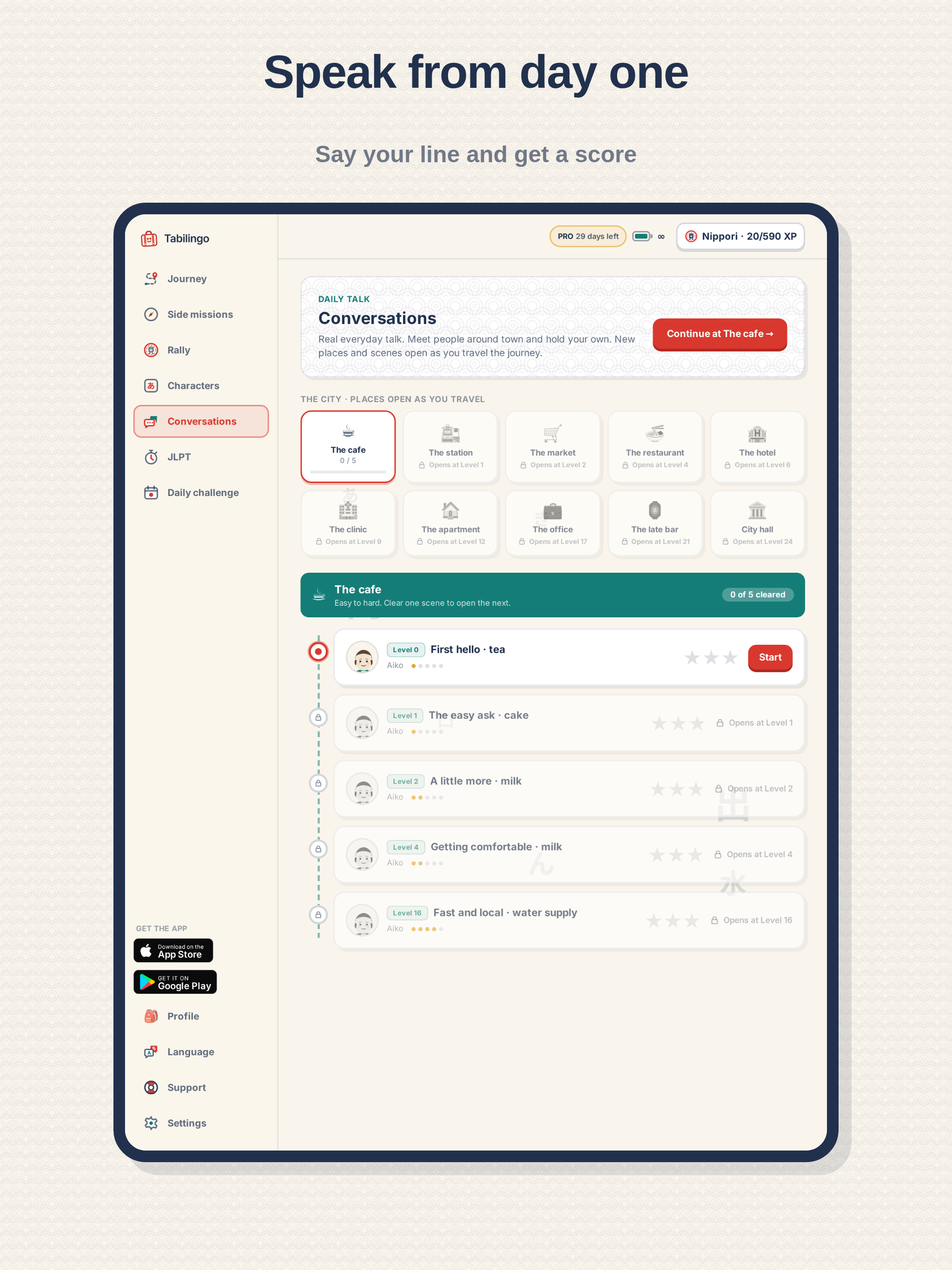 Tabilingo: Language Journeys screenshot 19