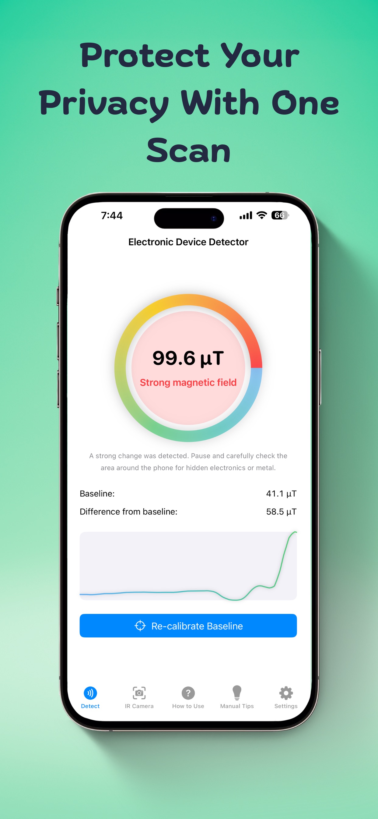 Electronic Device Detector screenshot 1