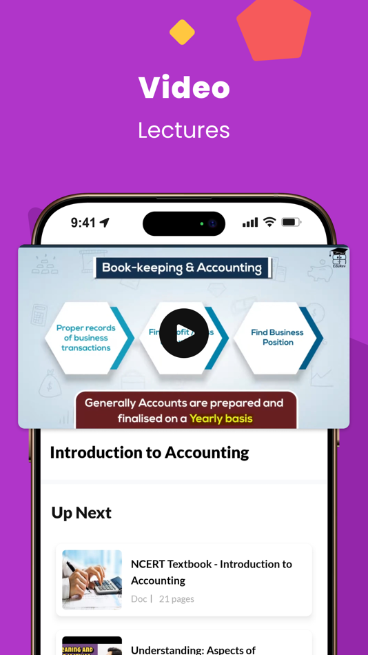#1. Commerce Study App Class 11/12 (iOS) Podle: EDUREV LEARNING PRIVATE LIMITED