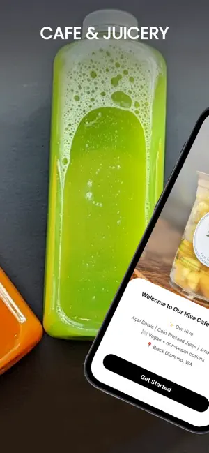 Our Hive Cafe & Juicery screenshot 2