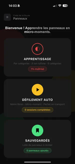 Code de la Route : Panneaux screenshot 1