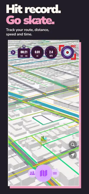 Groove - Skate Map & Tracker screenshot 2