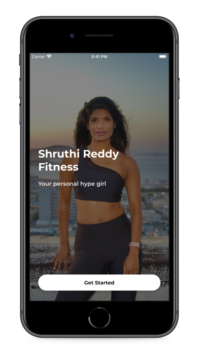 Shruthi Reddy Fitness Screenshot