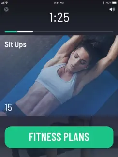 30 Day Fitness - Home Workout iPad image 1