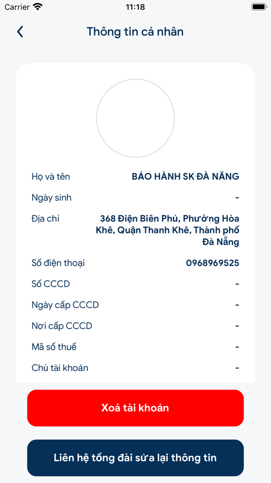 #3. SK KT BẢO HÀNH (iOS) 由: Pham Thi Tho