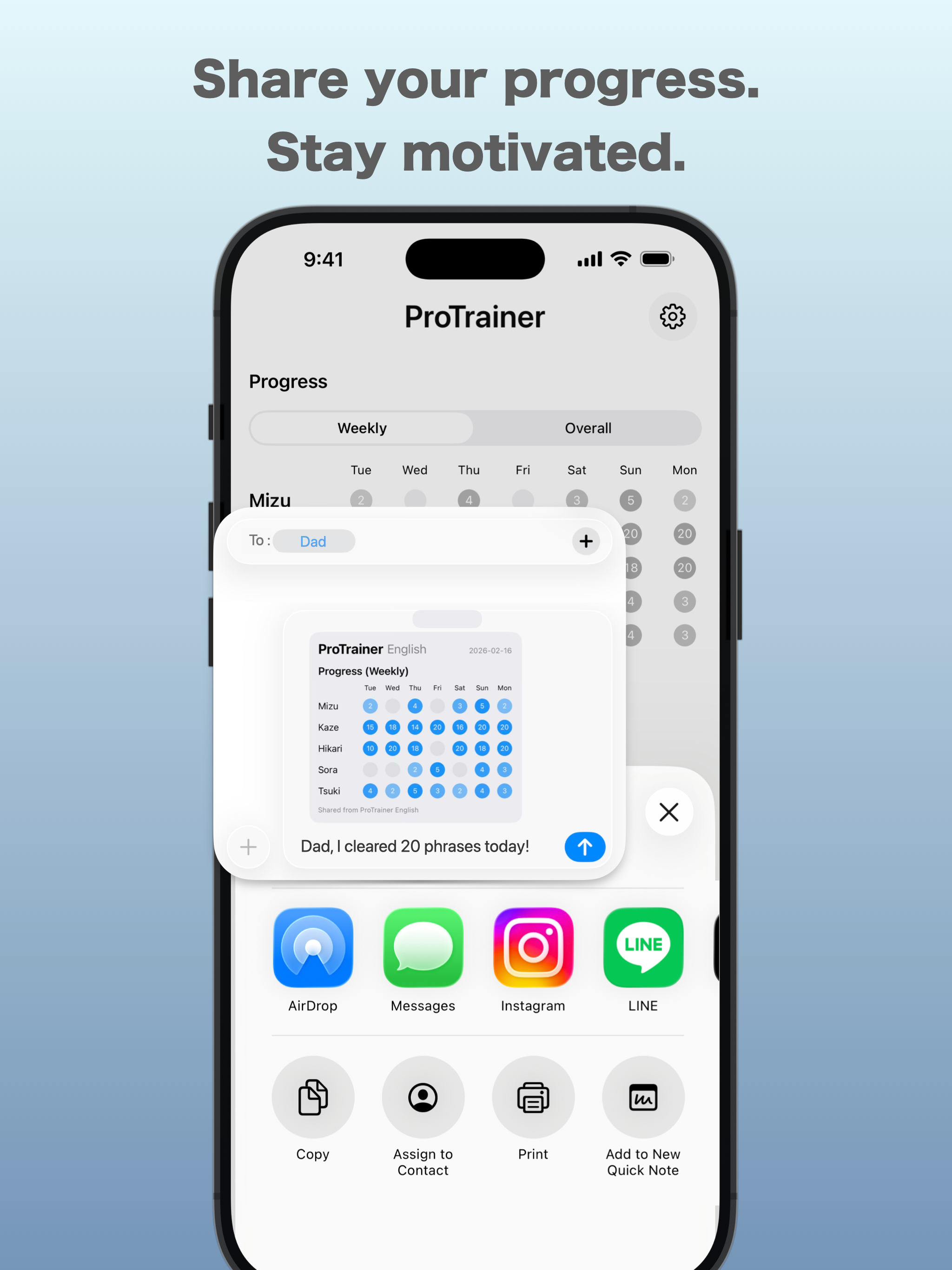 ProTrainer English