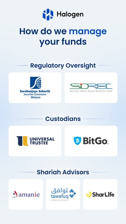 Halogen Wallet screenshot-3